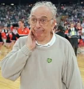 Coach Pete Carril